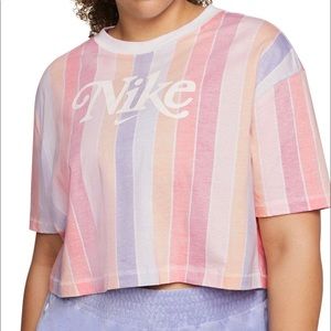 Nike Plus Cropped Tee!
